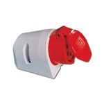 CEE-wandcontactdoos PCE 115-6V CEE-wandcontactdoos PCE 115-6V